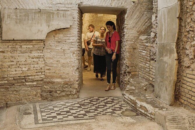Rome: Trastevere with Underground Crypt & Jewish Ghetto tour - FAQ