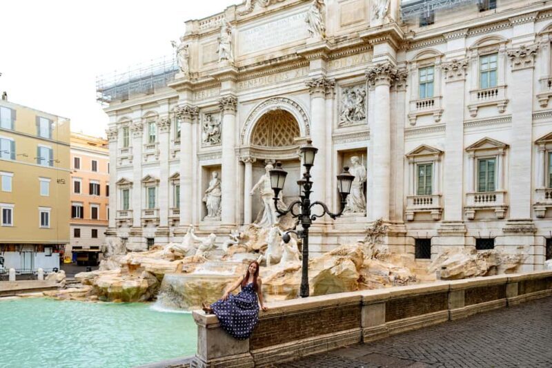 Rome: Trevi Fountain Photoshoot  Private & Personalized - FAQ
