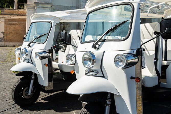 Rome Tuk-tuk Tour with Hidden Gems - An In-Depth Look at the Rome Tuk-tuk Tour Experience