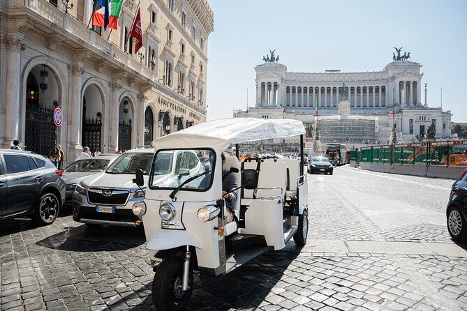 Rome Tuk-tuk Tour with Hotel Pickup and Prosecco - A Detailed Look at the Rome Tuk-Tuk Tour