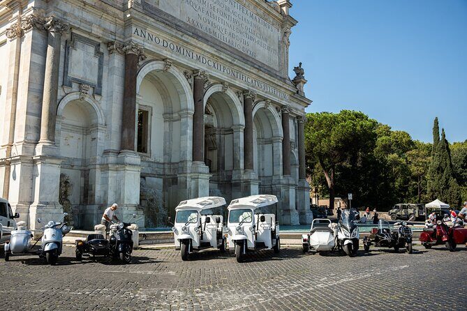 Rome Tuk-tuk Tour with Hotel Pickup and Prosecco - Who Would Love This Tour?