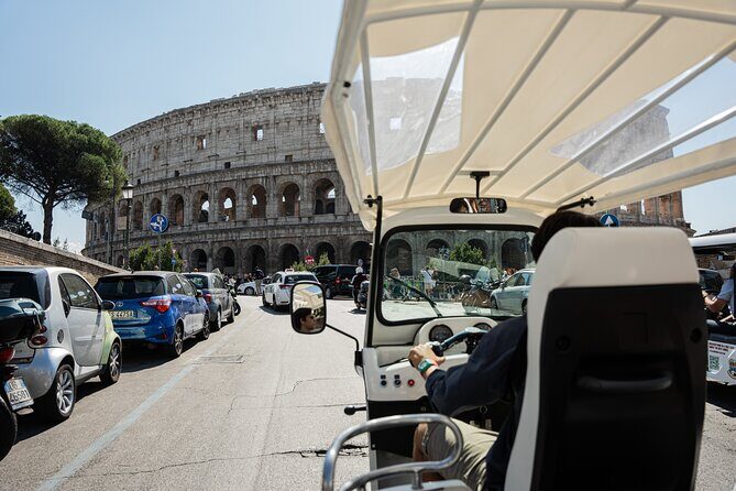 Rome Tuk-tuk Tour with Hotel Pickup and Prosecco - FAQs