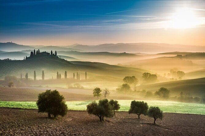 Rome: Tuscany & Montepulciano Day Trip with Lunch & Wine Tasting - The Itinerary in Depth