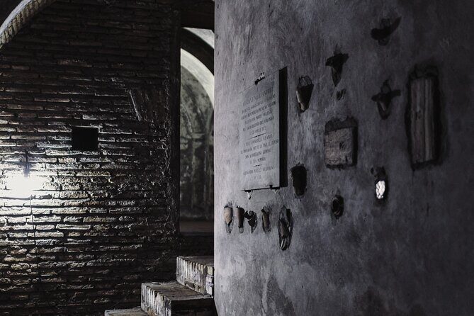 Rome Underground : Catacombs Tour, Aqueducts and Appian Way - The Fascinating and Eerie San Sebastiano Catacombs