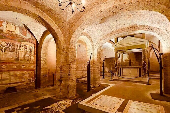 Rome Underground San Clemente Basilica Exclusive Tour & Tickets - Options: Private Guided vs. Self-Guided Audio Tour