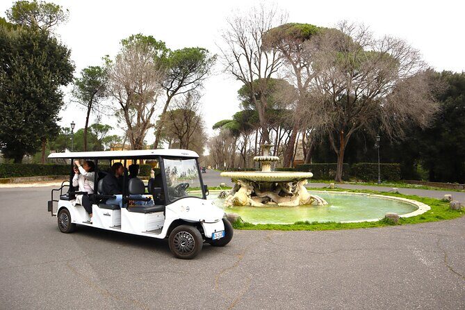 Rome Unforgettable Highlights by Golf Cart Tour - FAQ