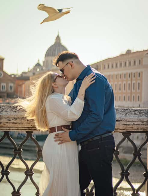 Rome: Vatican and Castel Sant'Angelo Private Photoshoot - Key Points