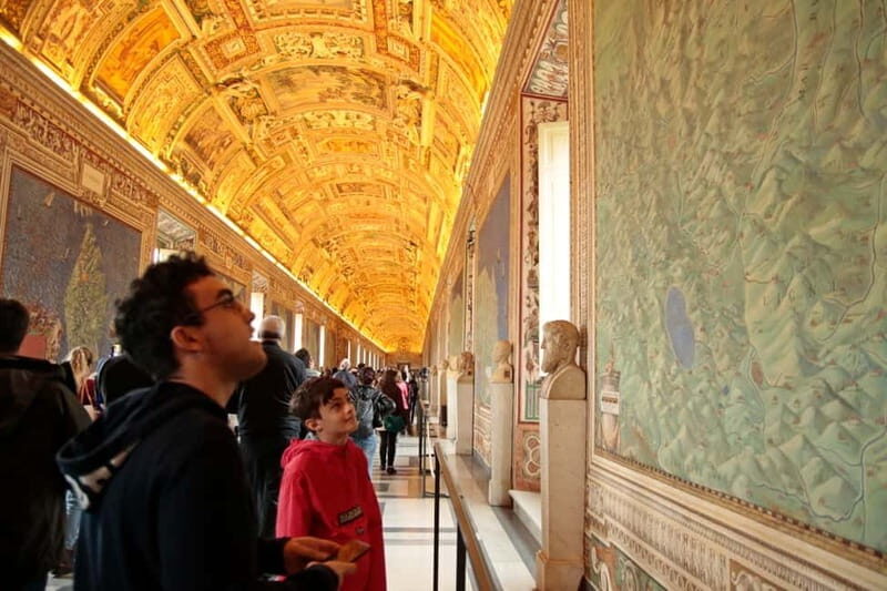 Rome: Vatican Museum & Sistine Chapel Skip-the-Line Tickets - Key Points
