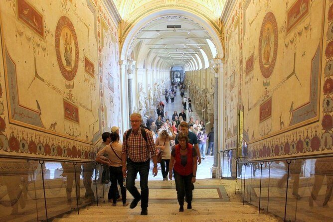 Rome: Vatican Museum, Sistine Chapel & St. Peter's Basilica - Exploring the Vatican: A Guided Tour of Rome’s Iconic Treasure