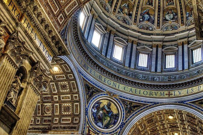 Rome: Vatican Museum, Sistine Chapel & St. Peter's Basilica - FAQ