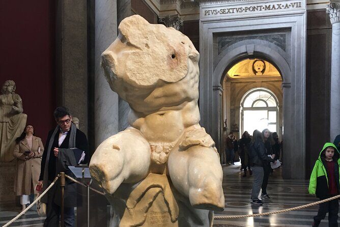Rome: Vatican Museums and Sistine Chapel Private Tour - Who Should Consider This Tour?