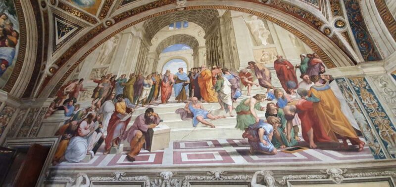 Rome: Vatican Museums and Sistine Chapel Skip-the-Line Tour - The Authentic Touch from Reviewers