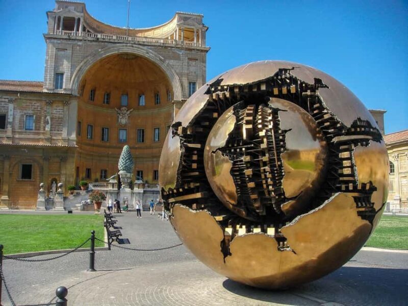 Rome: Vatican Museums Fast Entry Ticket with Guide Option - Key Points