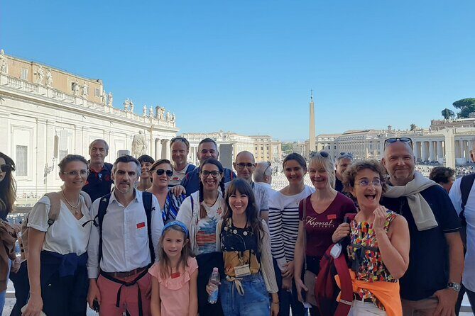 Rome: Vatican Museums, Sistine Chapel and Basilica Tour - Key Points