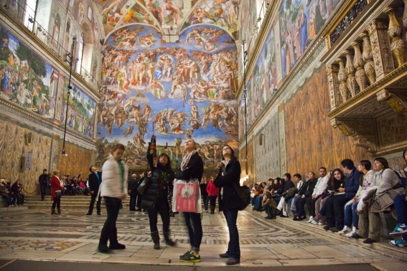 Rome: Vatican Museums, Sistine Chapel & Basilica Guided Tour - An In-Depth Look at the Vatican Tour Experience