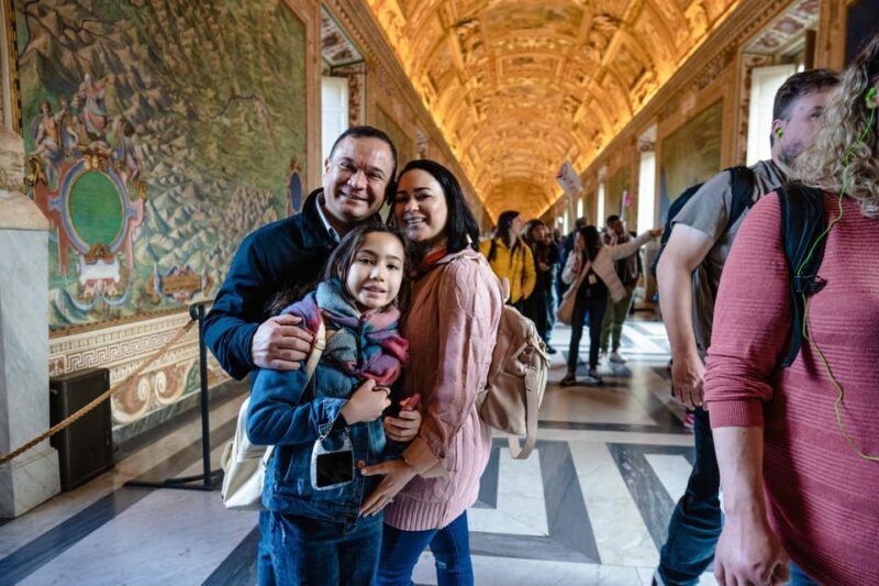 Rome: Vatican Museums & Sistine Chapel Express Guided Tour - The Itinerary in Detail