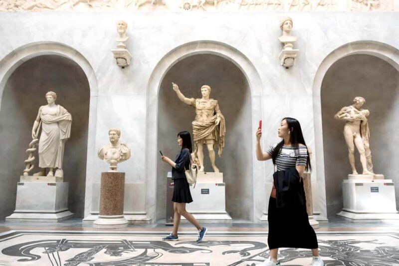 Rome: Vatican Museums & Sistine Chapel Tour & Priority Entry - Key Points