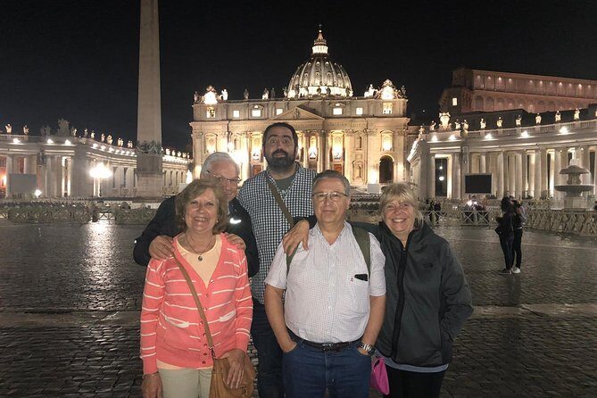 Rome: Vatican Night Tour - Rome: Vatican Night Tour — A Guide to Seeing the Eternal City After Dark
