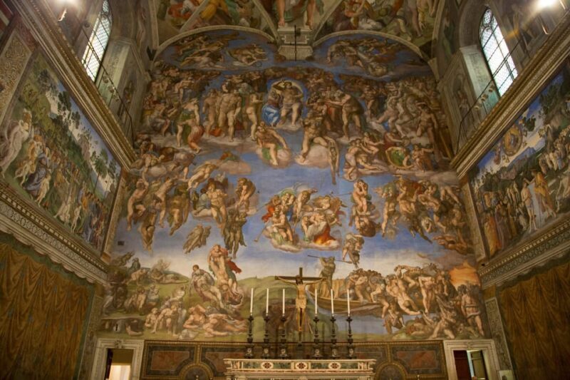 Rome: Vatican & Sistine Chapel Ticket with Audio Guide - FAQ