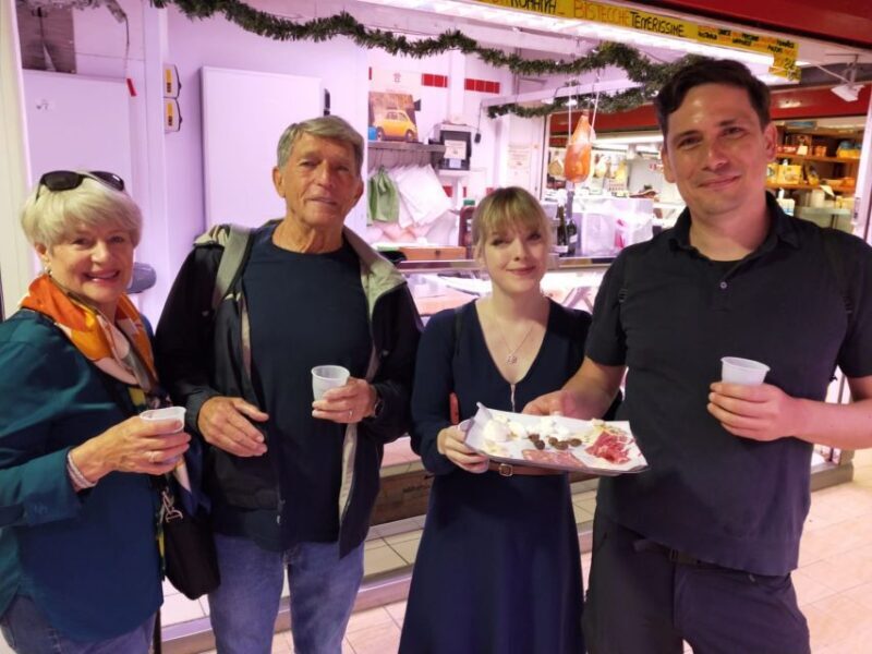 Rome: Vatican Street Food and Wine Tour with Farmers Market - The Sum Up