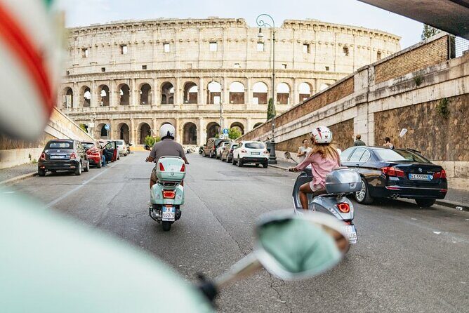 Rome Vespa 125cc Daily Rental - Practical Details and Considerations