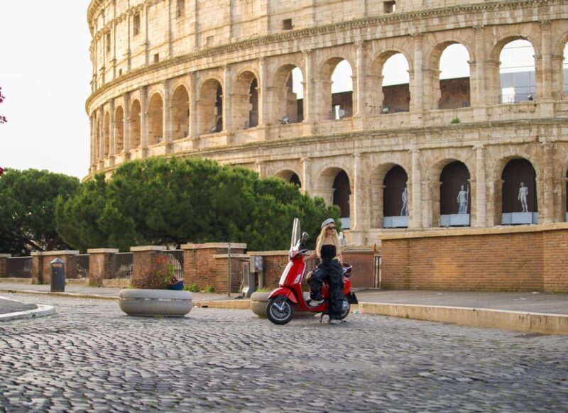 Rome: Vespa City Tour with Professional Photoshoot - A Fun, Stylish Way to See Rome