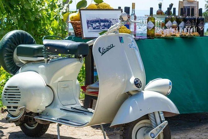 Rome Vespa Food Tour with driver 3/4 hours - Key Points