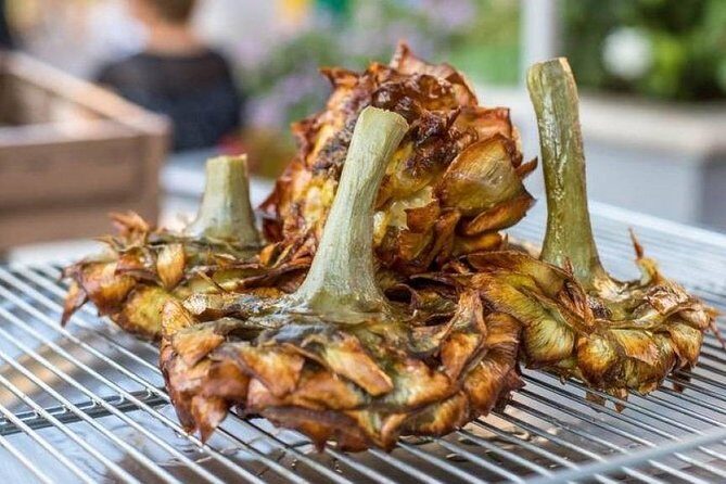 Rome Vespa Food Tour with driver 3/4 hours - Itinerary Breakdown