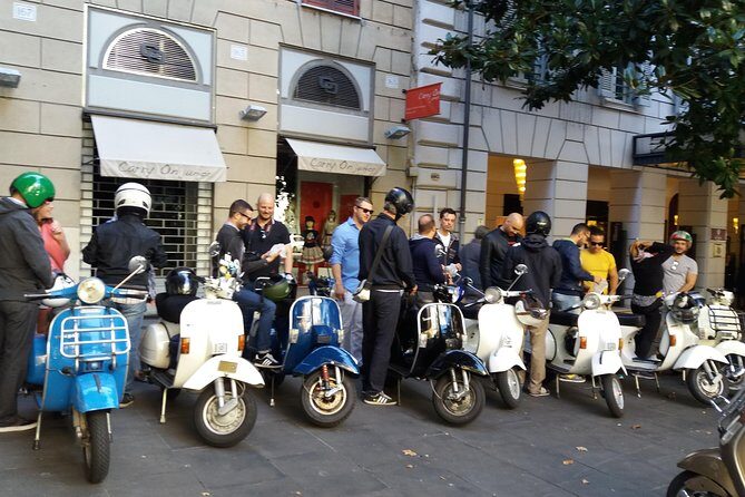 Rome Vespa Food Tour with driver 3/4 hours - Guide and Personalization