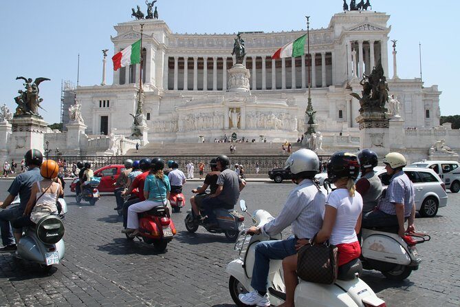 Rome Vespa Grand Tour - Exploring the Itinerary: What to Expect from the Rome Vespa Grand Tour