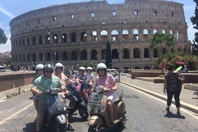 Rome Vespa Grand Tour - The Sum Up