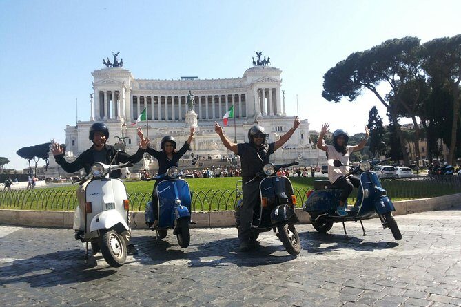 Rome Vespa Grand Tour - Frequently Asked Questions
