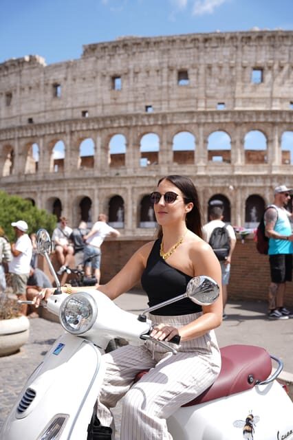 Rome: Vespa Photo Tour with Historic City Highlights - Key Points
