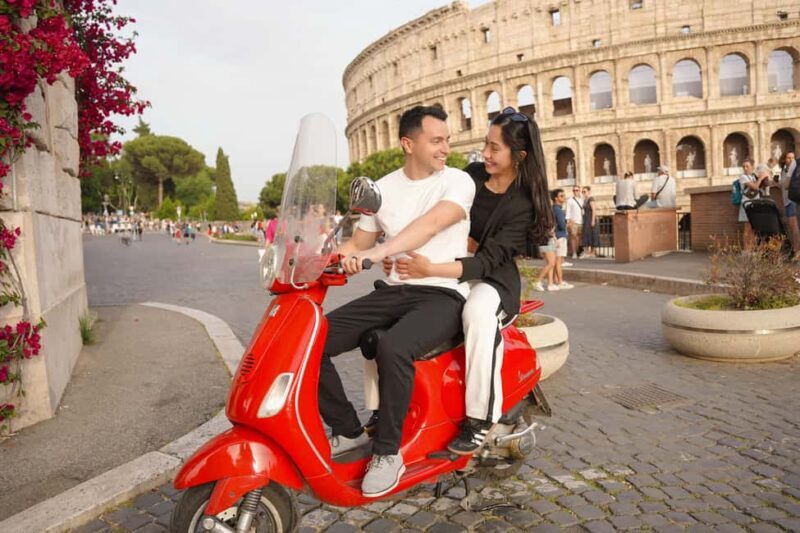 Rome: Vespa Photo Tour with Historic City Highlights - An Authentic and Stylish Way to See Rome