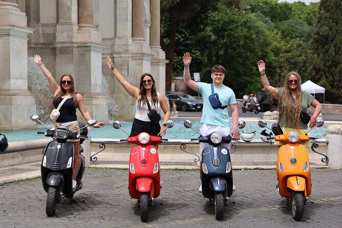 Rome Vespa Photography Service - FAQ