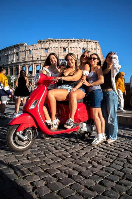 Rome Vespa: Photos, City Highlights, Sightseeing by Vespa - Discovering Rome on a Vespa: What to Expect