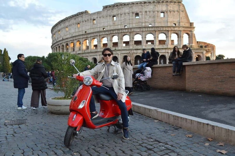 Rome Vespa: Photos, City Highlights, Sightseeing by Vespa - Why This Tour Is a Great Choice