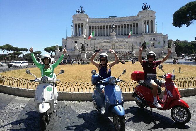 Rome Vespa Primavera 125 cc Rental - 48 Hours Rental - Authentic Reviews and Insights