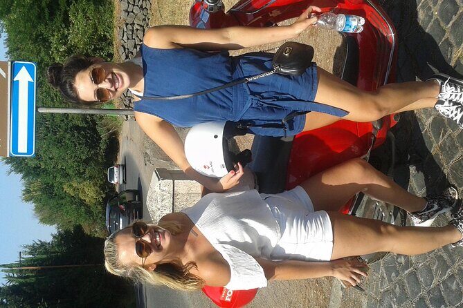 Rome Vespa Primavera 125 cc Rental - 48 Hours Rental - The Sum Up