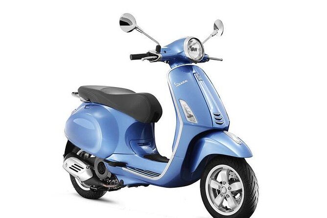 Rome Vespa Primavera 125 cc Rental - 72 Hours Rental - The Value of This Vespa Rental