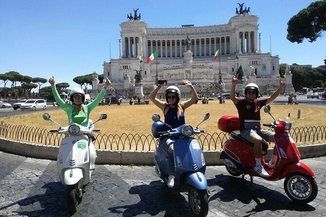 Rome Vespa Primavera 125 cc Rental - 72 Hours Rental - FAQ