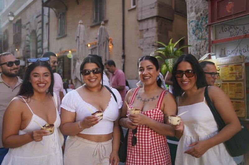 Rome: Vespa Ride with Pictures and Sweet Tastings - The Photo Service & Souvenirs