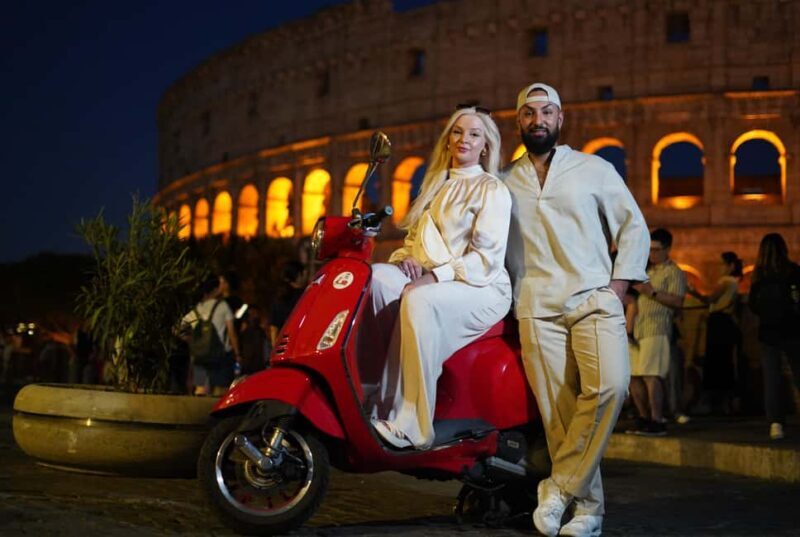Rome: Vespa Scooter Night Tour with Pro Photographer service - The Experience: What It’s Like
