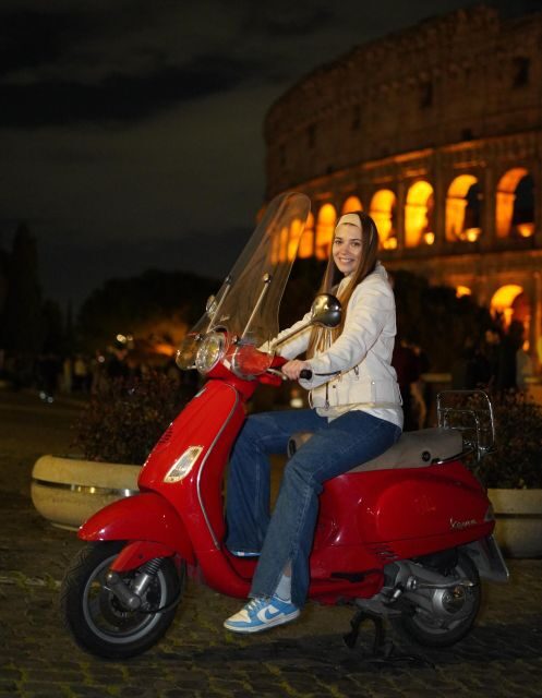 Rome: Vespa Scooter Night Tour with Pro Photographer service - Who Will Love This Tour?