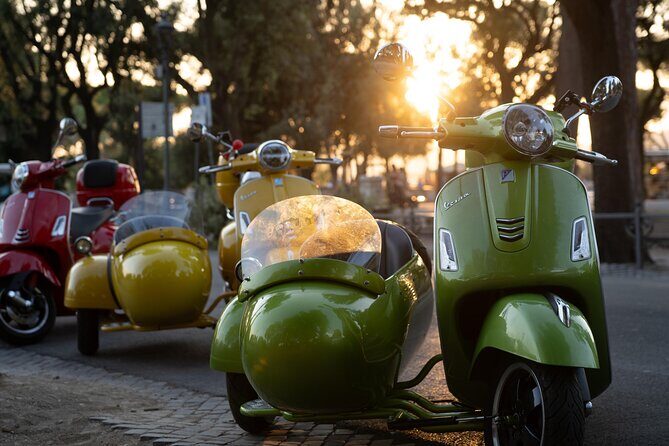 Rome Vespa Sidecar Tour  90-Minute City Highlights Tour - Discover Rome in a Unique Way: The Vespa Sidecar Tour Experience