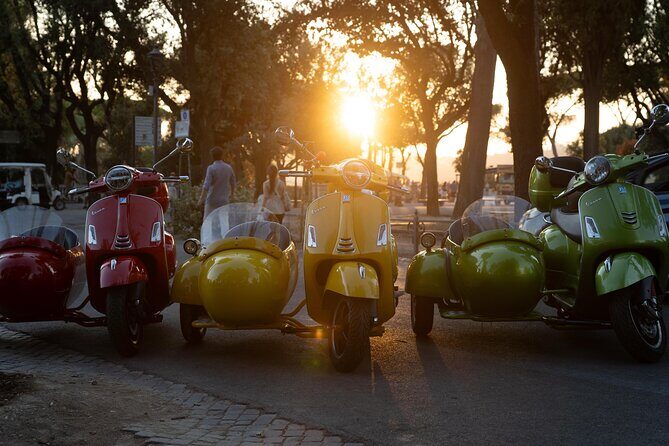 Rome Vespa Sidecar Tour  90-Minute City Highlights Tour - Key Points