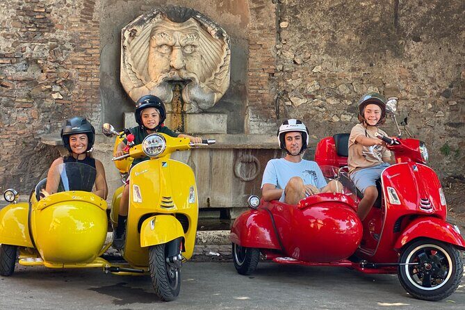 Rome Vespa Sidecar Tour  90-Minute City Highlights Tour - Practical Aspects of the Tour