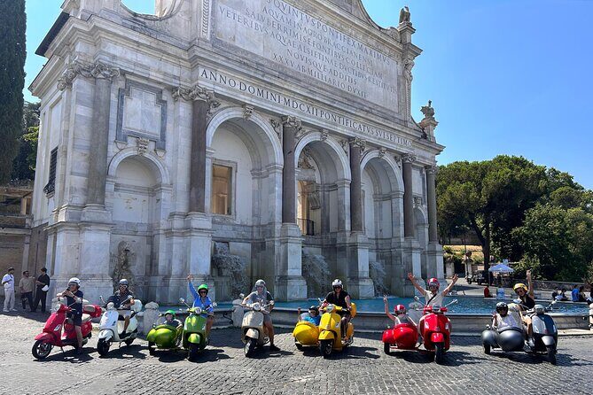 Rome Vespa Sidecar Tour  90-Minute City Highlights Tour - Final Thoughts