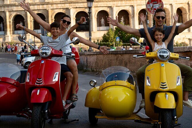 Rome Vespa Sidecar Tour  90-Minute City Highlights Tour - FAQ