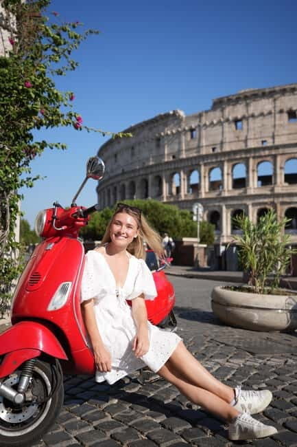 Rome Vespa Tour: Spirit of the Jubilee - Key Points